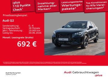 Audi Leasingangebot: Audi Q2 35 TDI qu. S tronic 2xS LINE/MATRIX/PANO/LM19