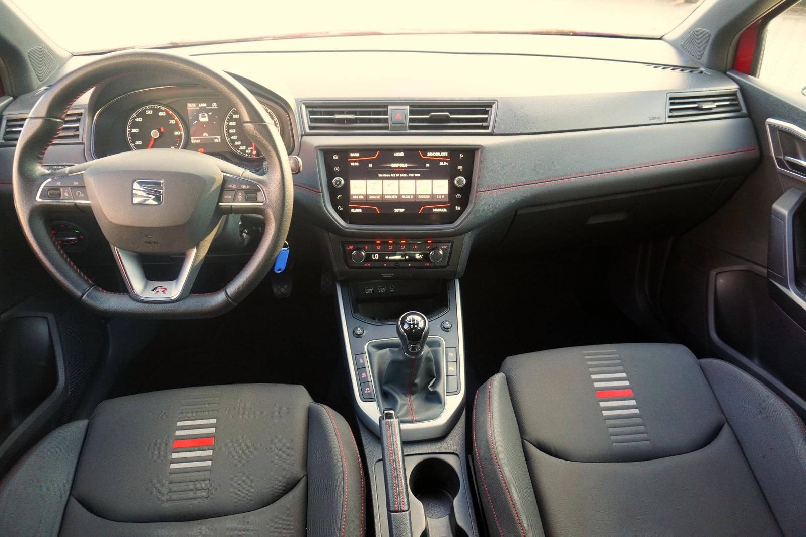 SEAT Arona 1.0 TSI FR LED Navi Totwinkel AHK Kamera, миниатюра 18
