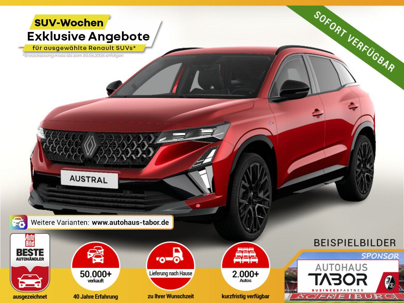 Renault Austral Evolution Full Hybrid E-Tech UVP-15%*
