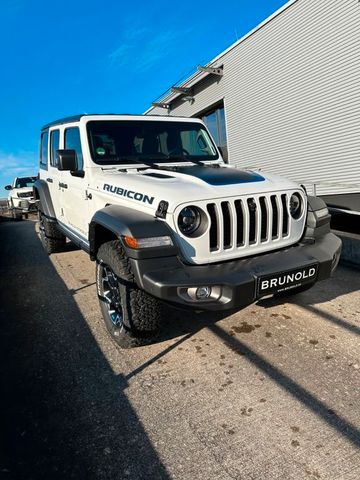 Jeep Wrangler Unlimited Plug-In Hybrid Rubicon