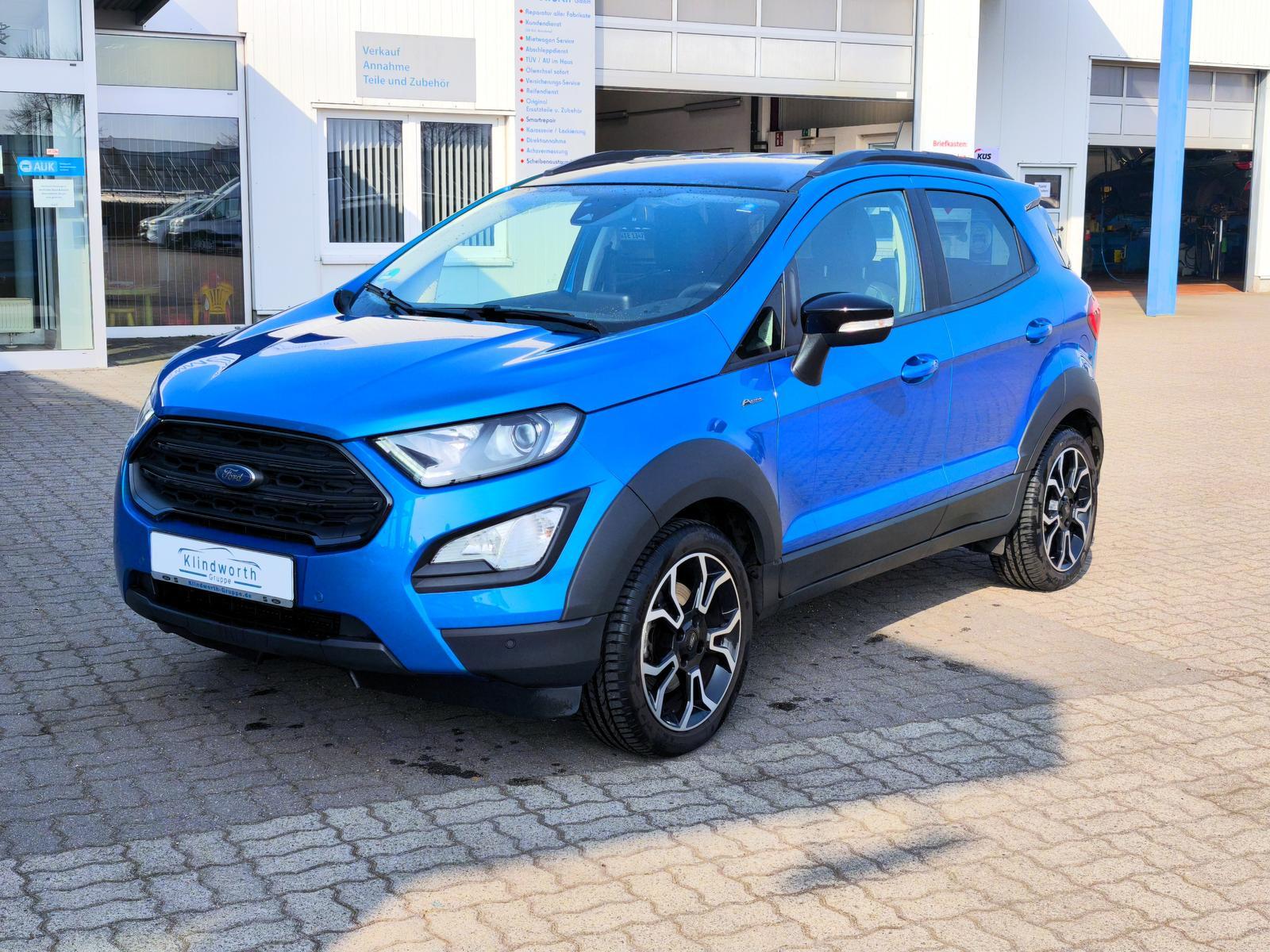 Ford EcoSport 1.0 EcoBoost Active AHK,Xenon,Winterp.