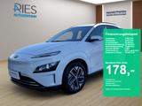 Hyundai Kona Elektro Edition 30+ KlimaA*Navi*SHZ*2xKlima - weiße Hyundai KONA Elektro