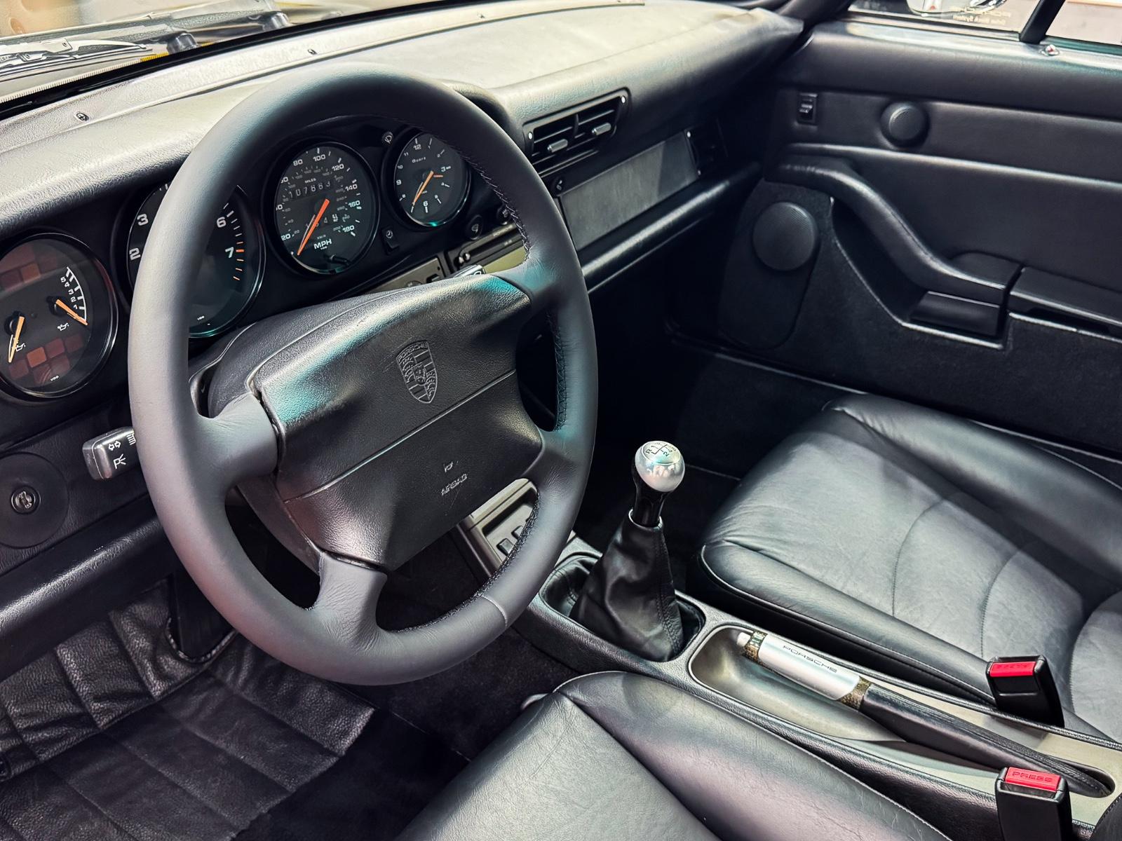 Porsche 993 Carrera Cabriolet - Klima!