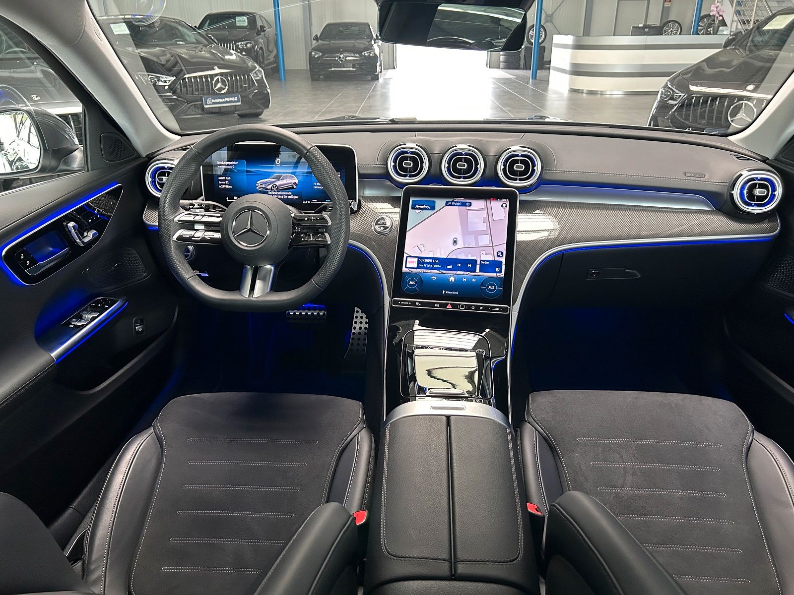 Mercedes-Benz C 200 - Bild 8