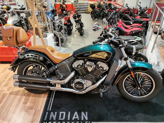 Indian Scout Classic inkl. Jekill & Hyde Sorglos Paket