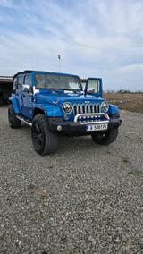 Jeep Wrangler Sahara 2.8 CRD Cabrio - Jeep Wrangler: J8