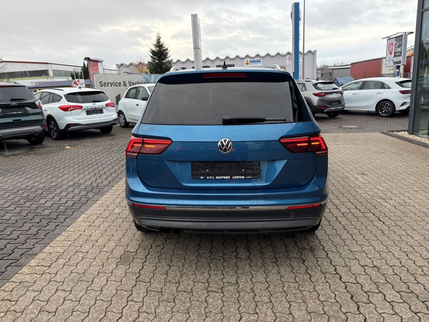 Fahrzeugabbildung Volkswagen Tiguan Highline BMT Start-Stopp 4Motion AHK