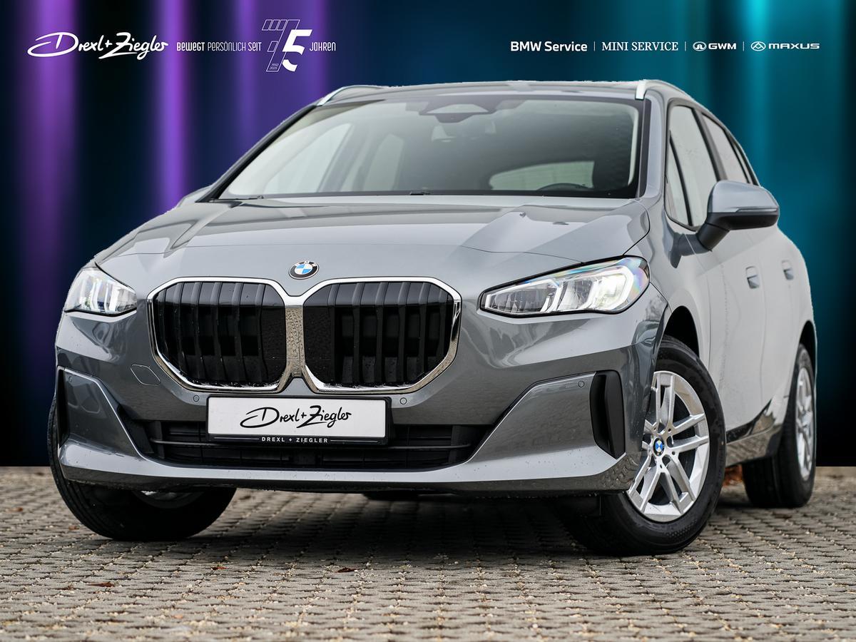 BMW 218d Active Tourer AHK PANO L-Heiz SGlas Dachrel