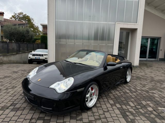 Porsche PORSCHE 911 Carrera 4S cat Cabriolet davvero uni