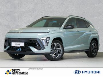 Hyundai Leasingangebot: Hyundai KONA N-Line (MY26) 1.6 T-GDI DCT Navi LED Kamera