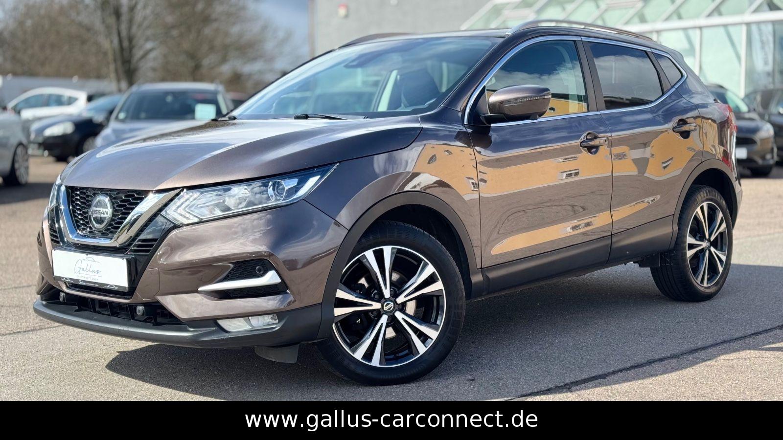 Nissan Qashqai Sondermodell Zama *XENON*SHZ*NAVI*PANO*