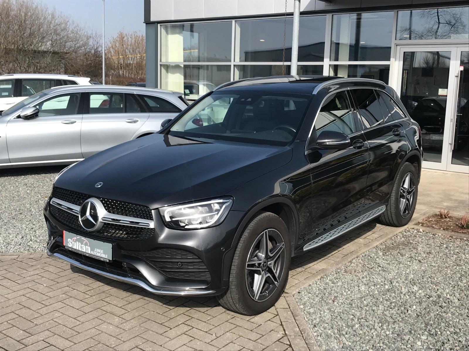 Mercedes-Benz GLC 300 de 4M 2x AMG Pan AHK Kam Dist Wide