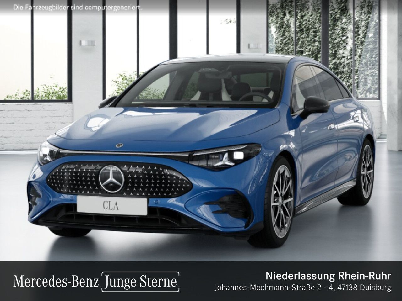 Mercedes-Benz CLA 350 4M EQ AMG Advanced Night AHK Multibeam foto 2