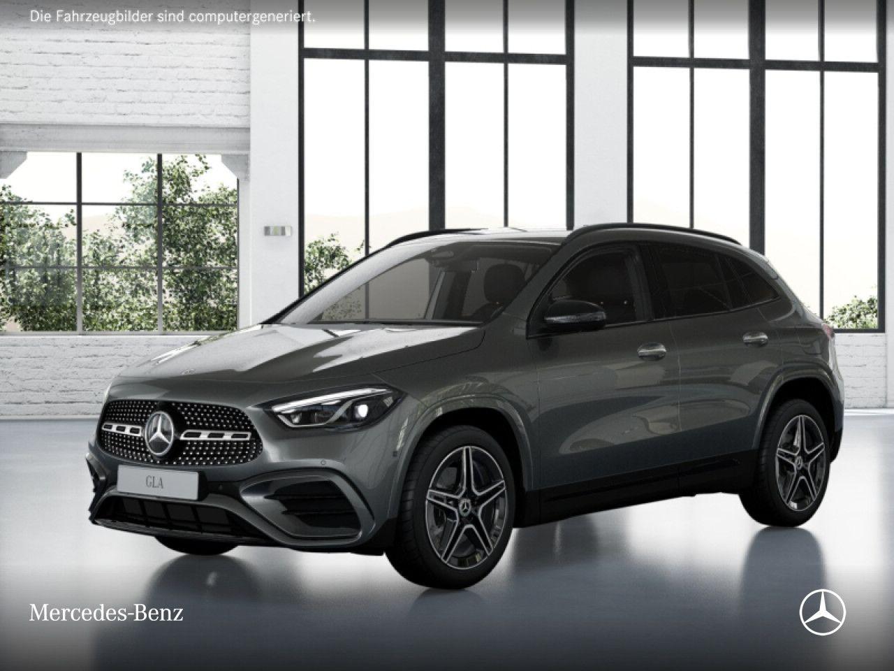 Mercedes-Benz GLA d AMG+NIGHT+360°+MULTIBEAM+19"+TOTW+8G, миниатюра 12