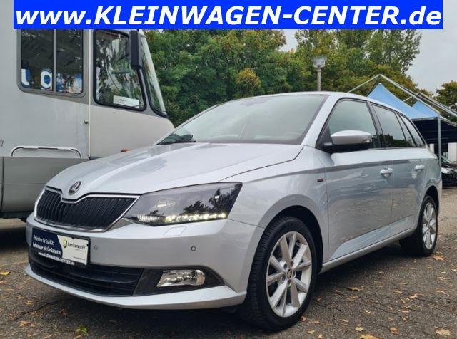 Skoda Fabia Combi 1.0 TSI Clever Klimaaut/RfK/Navi/ACC