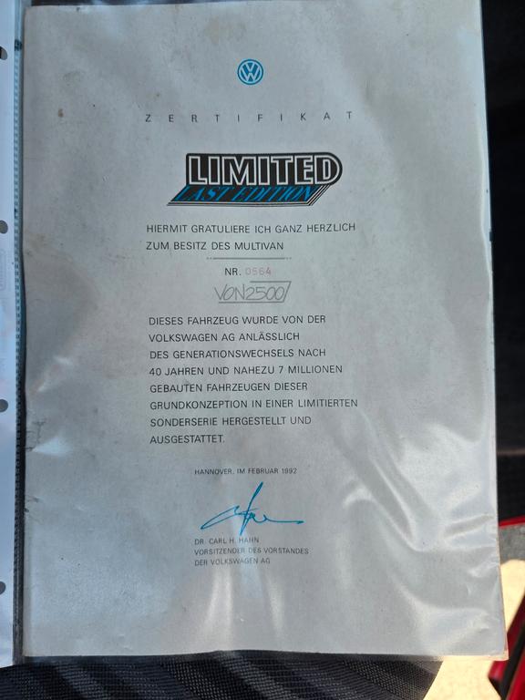 Volkswagen T3 Multivan