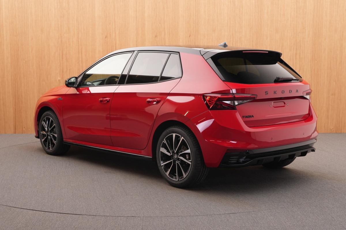 Skoda Fabia 1.0l TSI 85kW DSG Monte Carlo LED  PDC SHZ