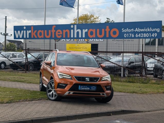 SEAT Ateca FR 4Drive*1-HAND*AUTOMATIK*KAMERA*PDC !
