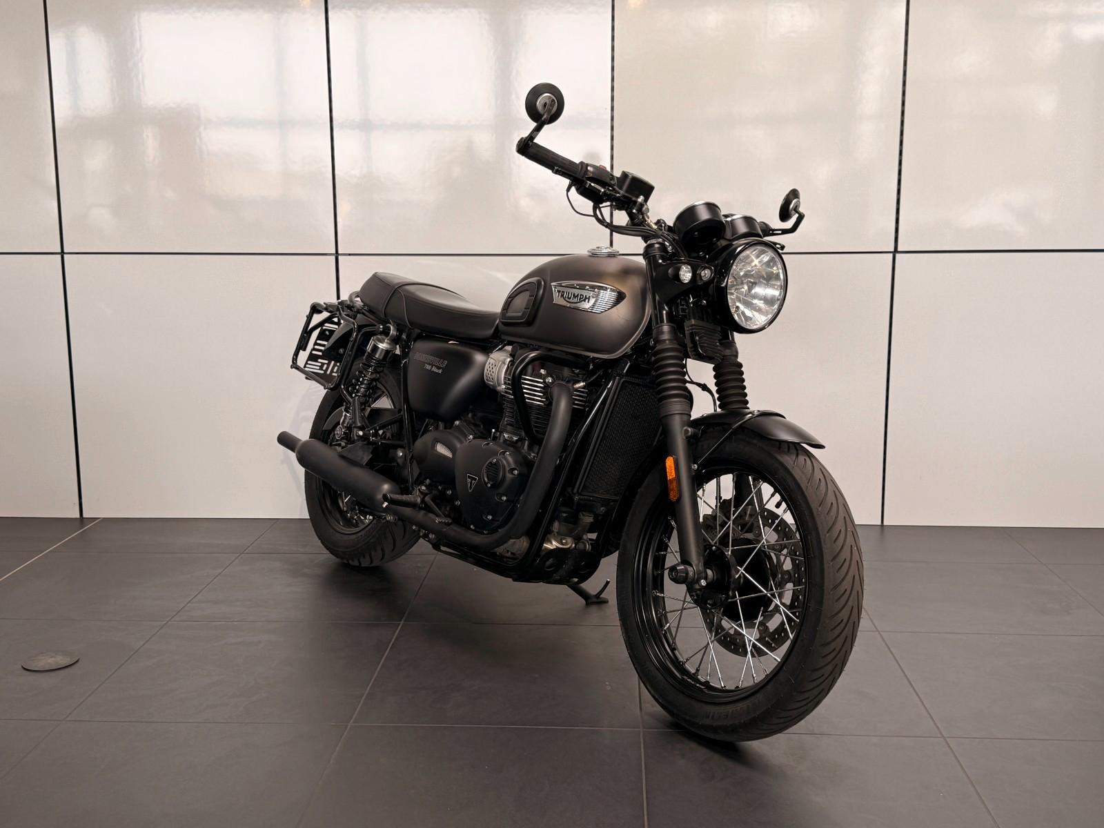 Triumph Bonneville T100 | Top Zustand | Viele Extras |