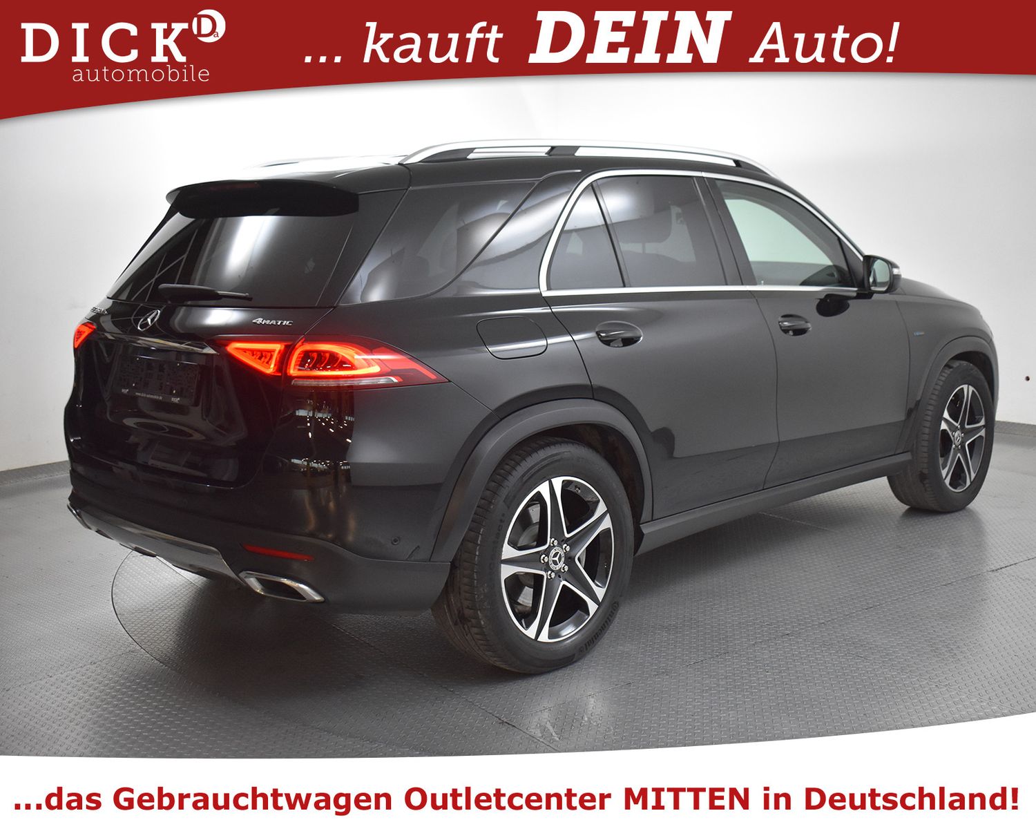 MERCEDES-BENZ GLE350de 4M STDHZ+WIDESC+KAMER+AHK+LEDER+SHZ+20" - Image 7