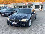 BMW 520d/M Sport Paket/Aut/BiXe/2.HD/Tem/NavPr/8xAlu - BMW 520 aus 2012: 520d M Paket