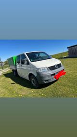 Volkswagen VW Transporter T5 Kasten 1.9 TDI LKW Zulas... - LKW Transporter gebraucht