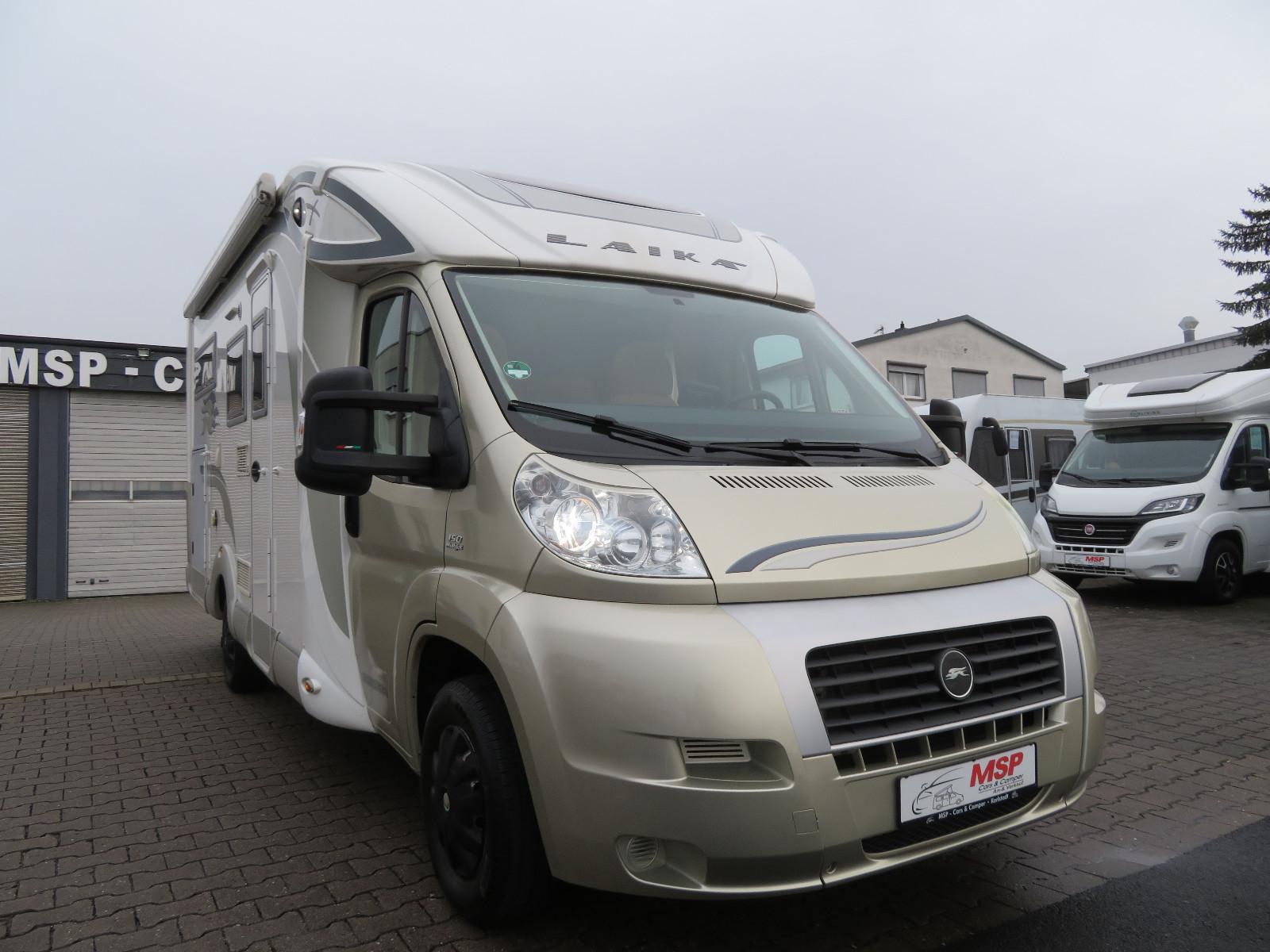 Laika X660R SP-2xKlima-Solar-Lithium-Kamera-Einzelbett