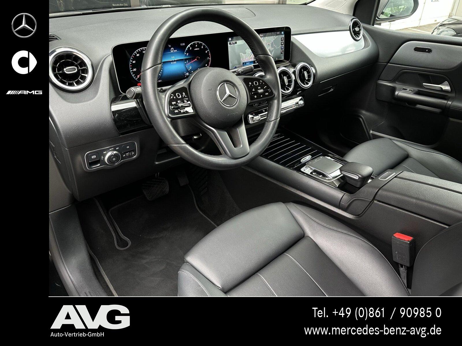 Mercedes-Benz B-Class 4M Style MBUX Kamera Spur-P Navi Easy-H, миниатюра 11