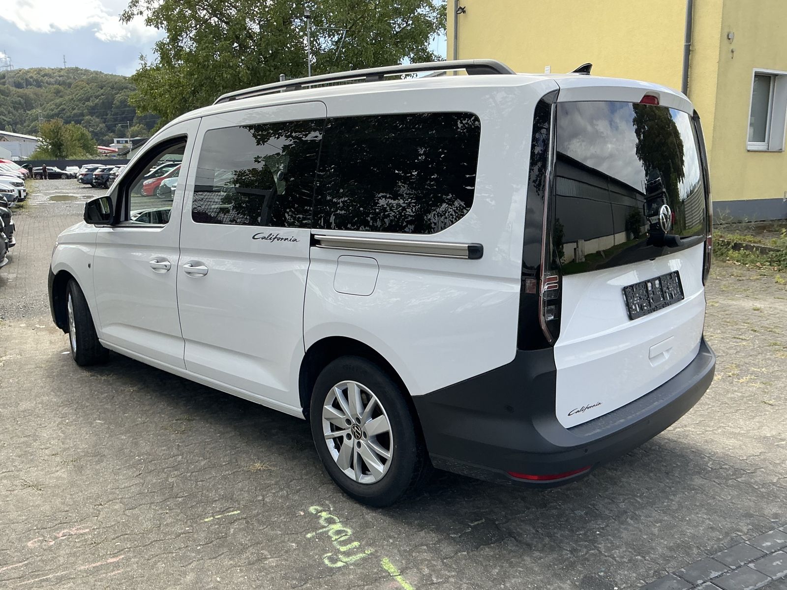 Volkswagen Caddy Maxi California Camper R.Cam Standheizung  imagem 2