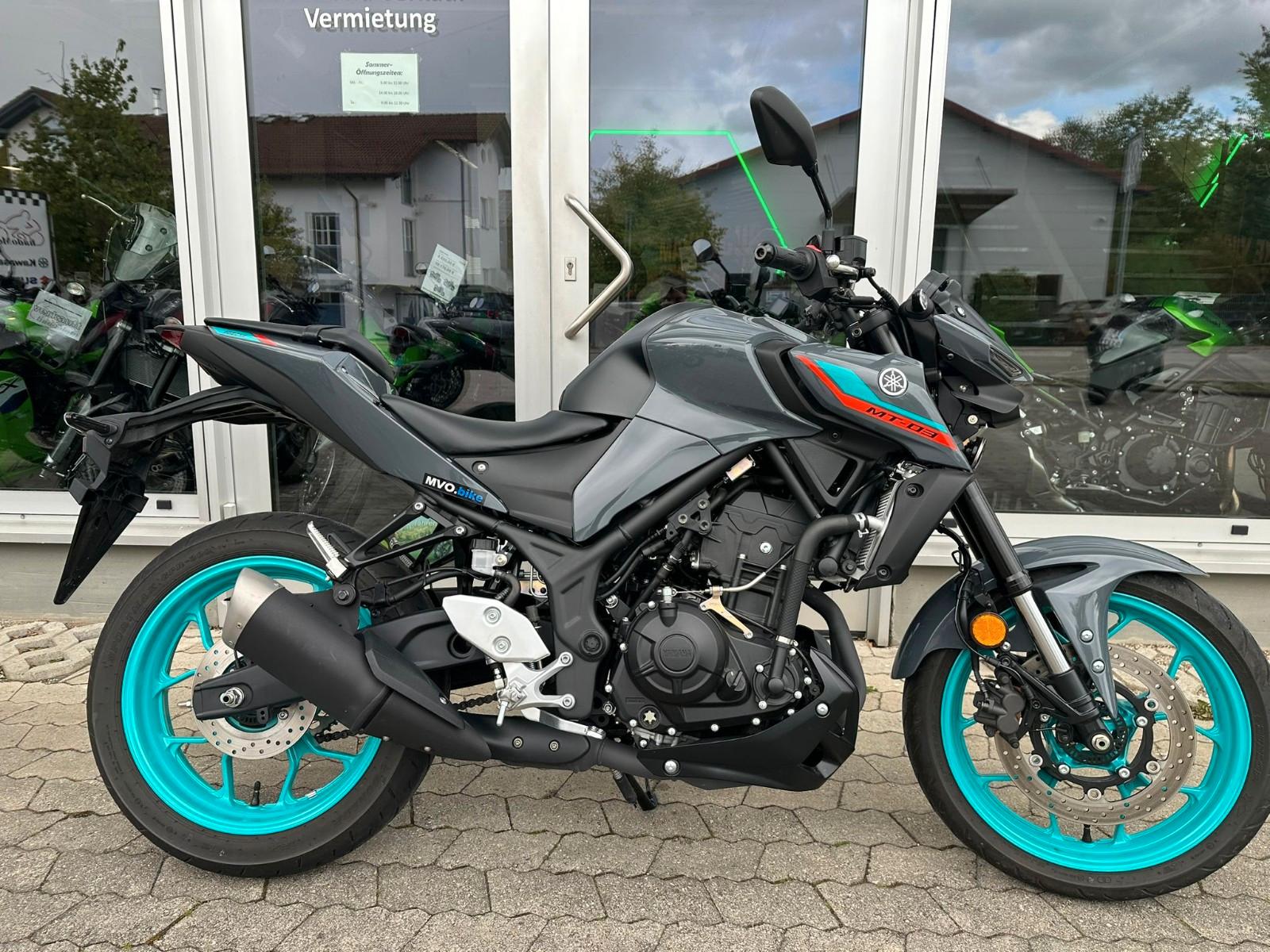 Yamaha MT-03 | Wenig Kilometer