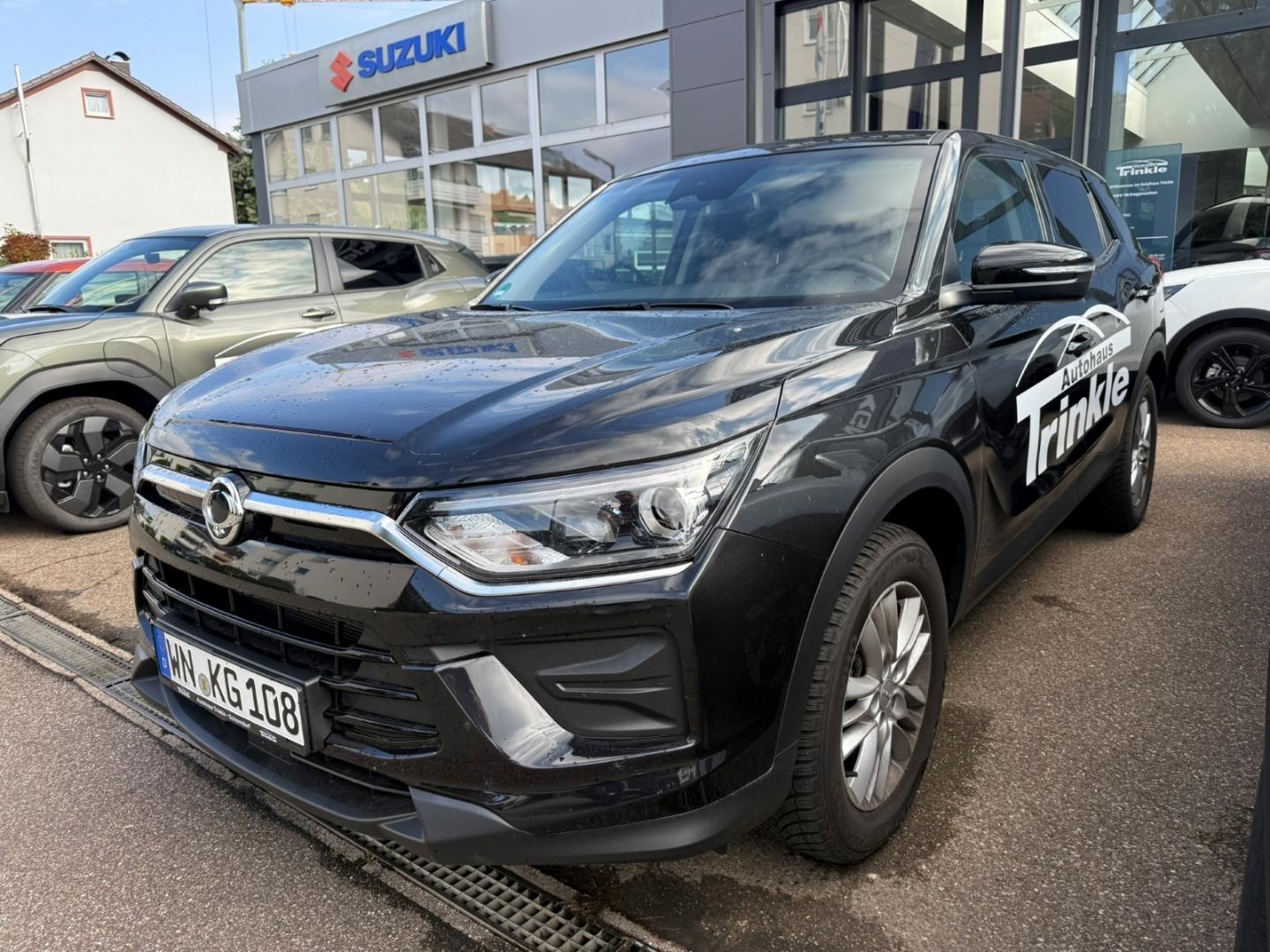 KGM Korando 1.5 T-GDi 120kW Nomad EU6e *Allwetterrei, миниатюра 2