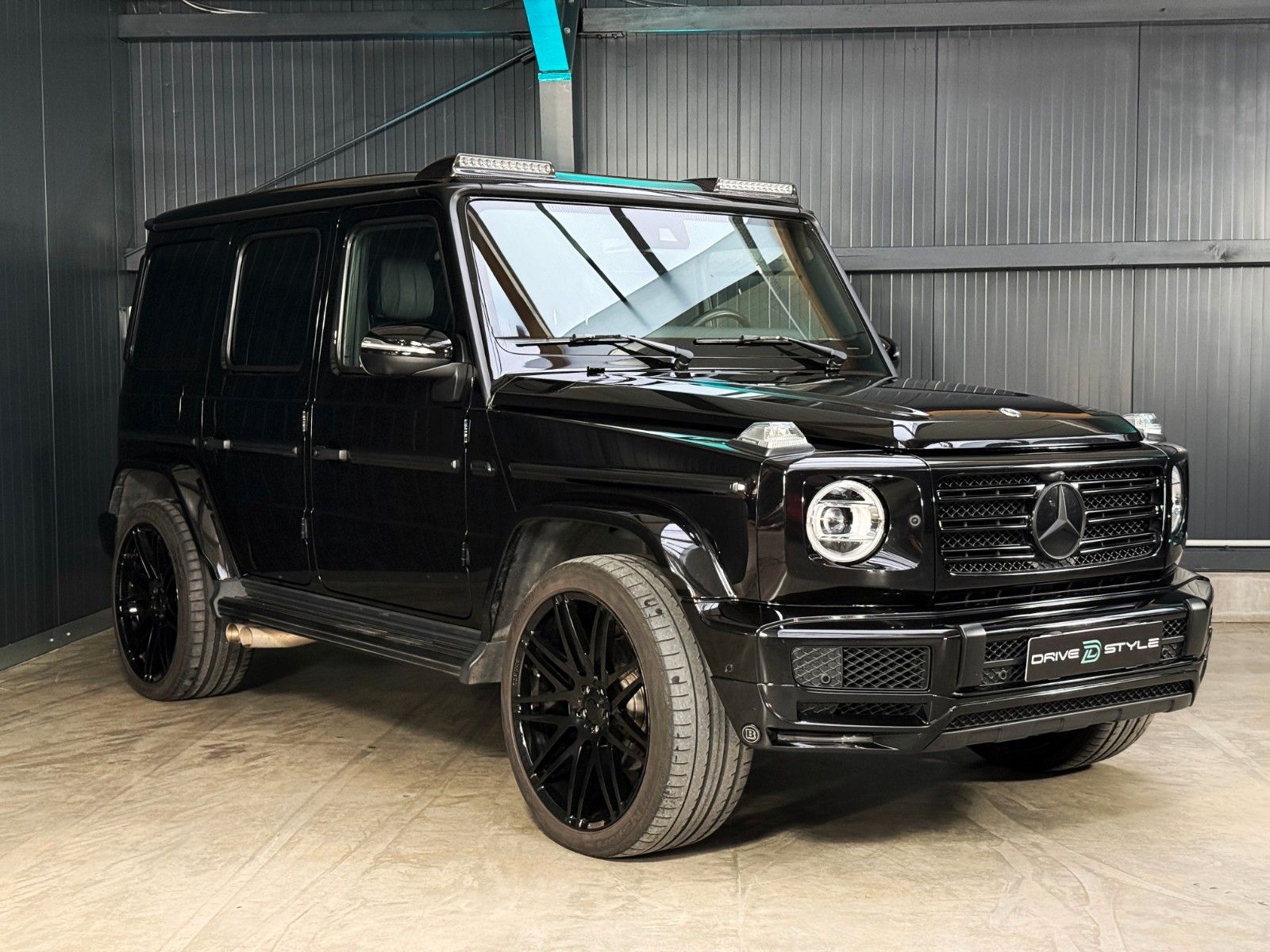 Fahrzeugabbildung Mercedes-Benz G 500 + Brabus + Burmeister + Standheiz. + Carbo
