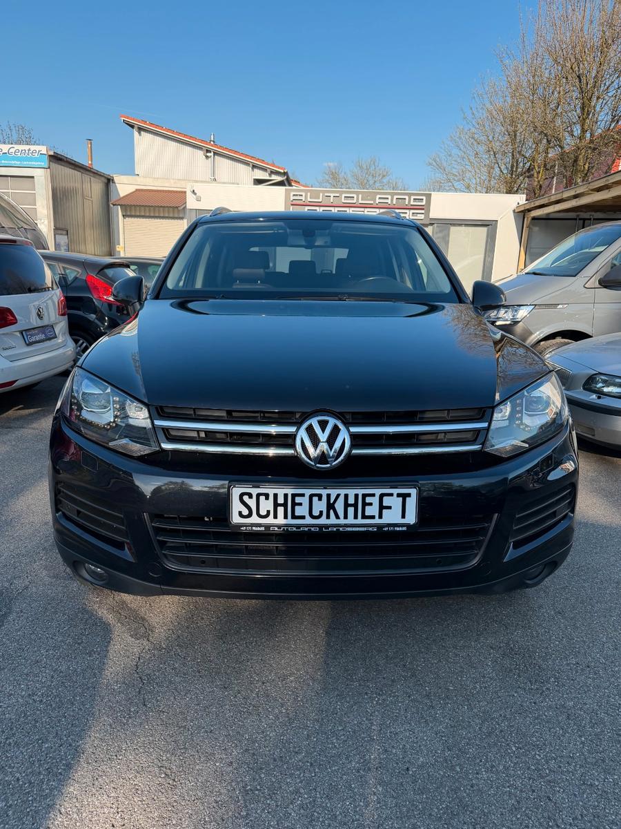 Volkswagen Touareg V6 TDI BMT*STANDHEIZUNG*NAVI*AHK*PDC*