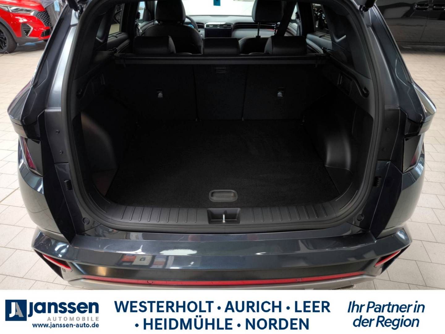 Fahrzeugabbildung Hyundai TUCSON Hybrid  N LINE