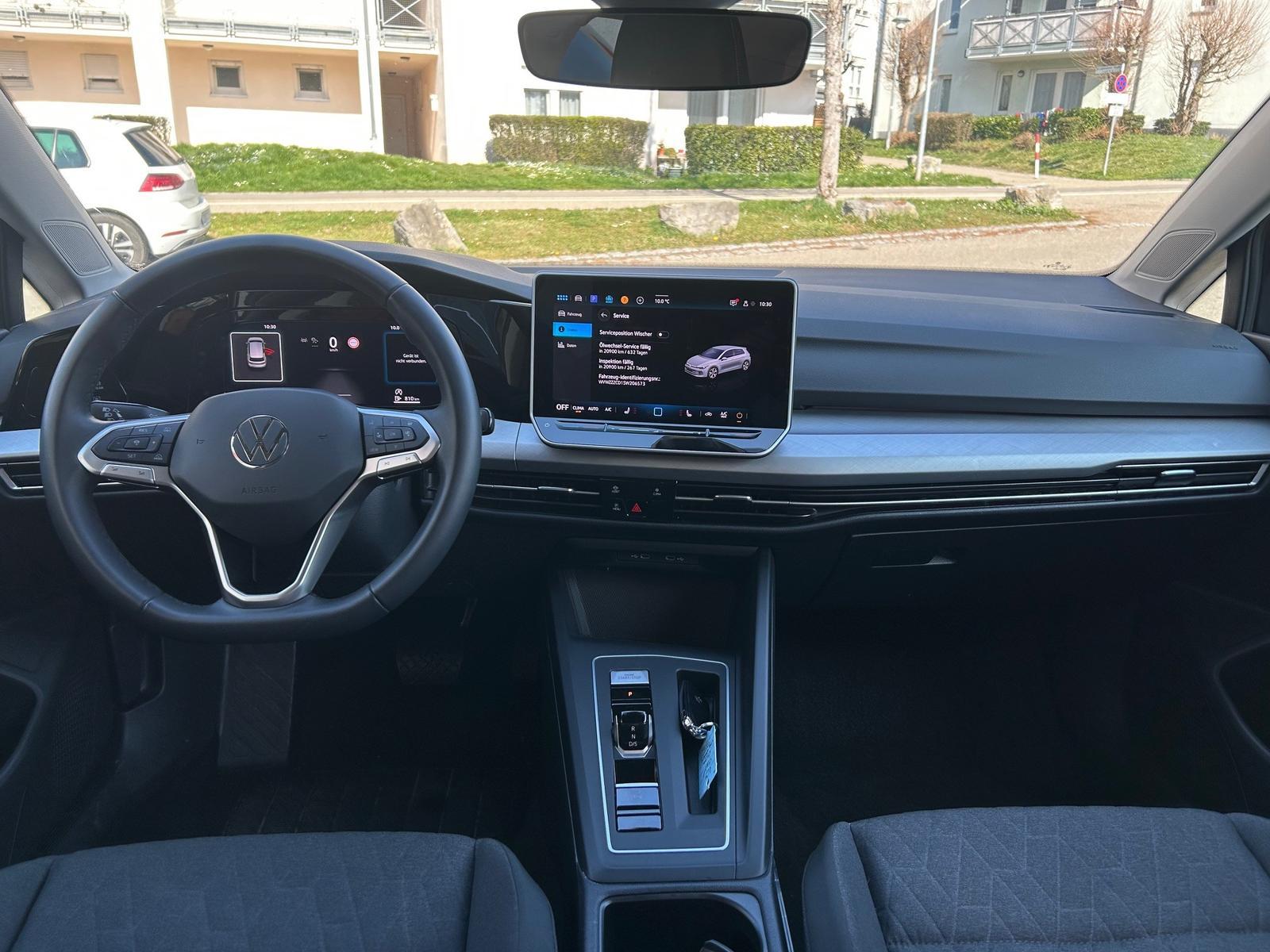 Volkswagen Golf 1.5 eTSI DSG Life App SHZ ACC PDC, миниатюра 7
