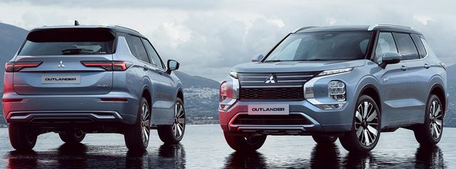 Mitsubishi Outlander 2.4L PHEV Intro Edition