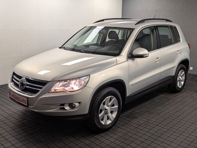 Volkswagen Tiguan 2.0 TDI 4Motion+AHK+Temp+Klima+Isofix+PDC