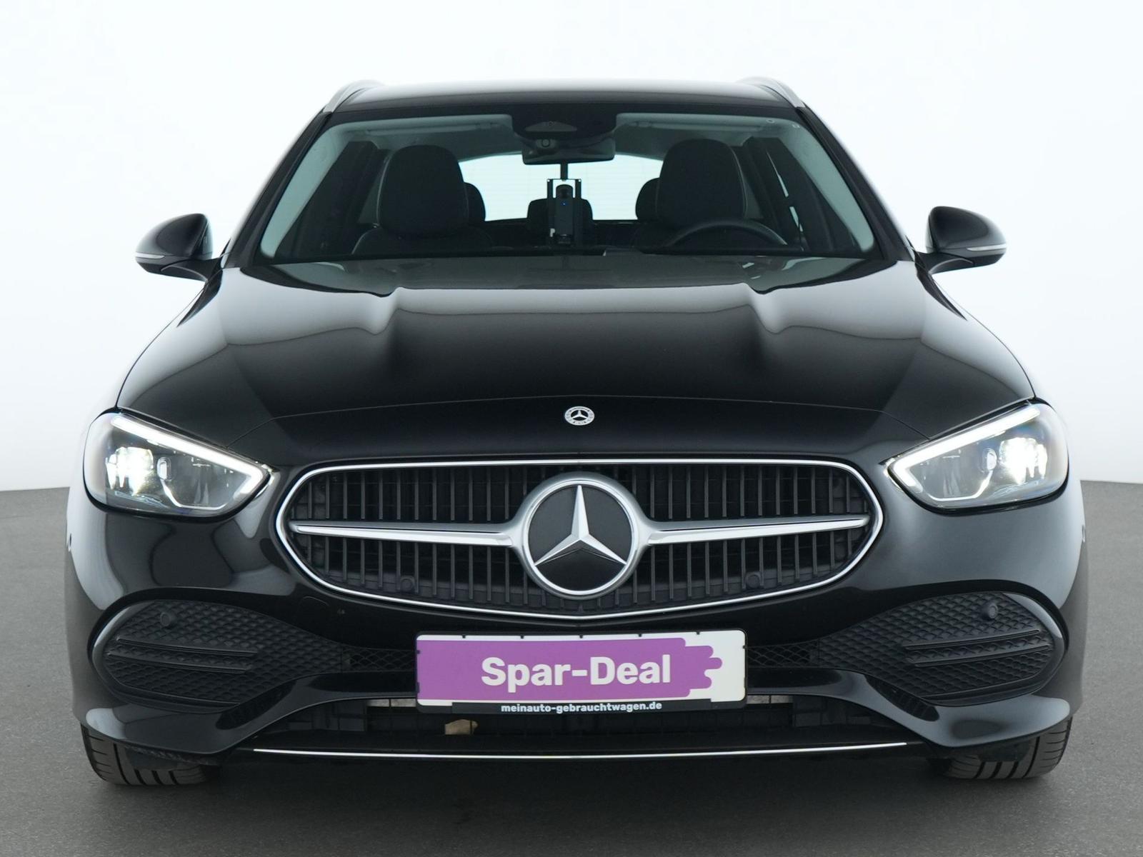 Mercedes-Benz C-Class d Avantgarde Kamera LED Navi Park-Paket SH, миниатюра 3