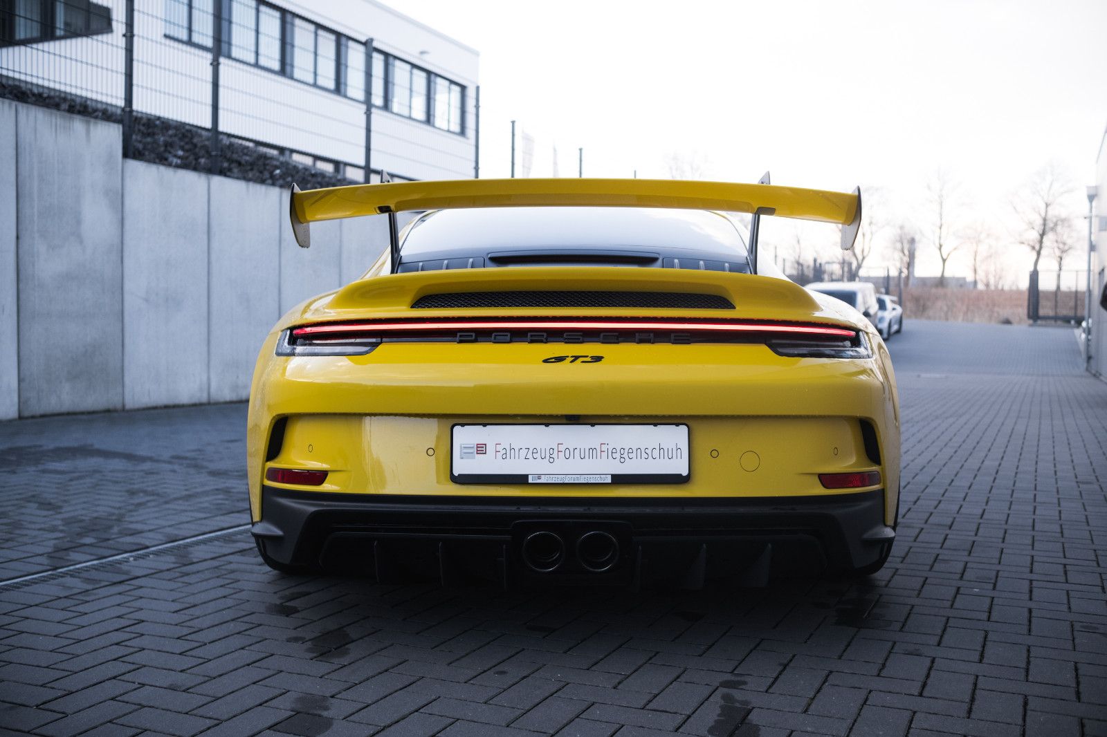 Fahrzeugabbildung Porsche 992/911 GT3-Approved-Lift-PCCB-Clubsport-Kamera