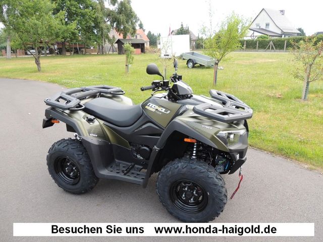 Kymco MXU550i T  ABS 4x4   NEU! 1000€gespart!