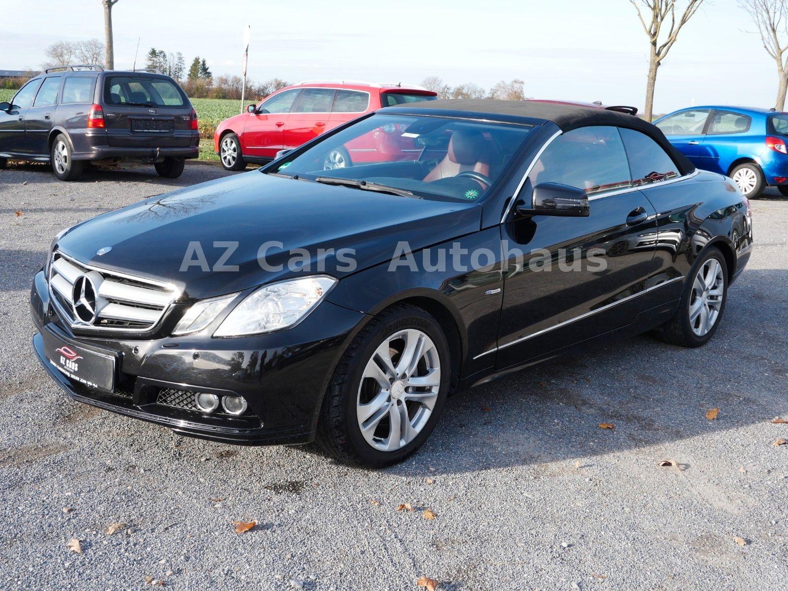 Mercedes-Benz E 250 E Cabrio E 250 CGI BlueEfficiency
