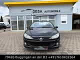 Peugeot 206 Cabriolet CC Platinum Sitzheizung/Leder/Klim - Peugeot 206: Cabrio, 206cc