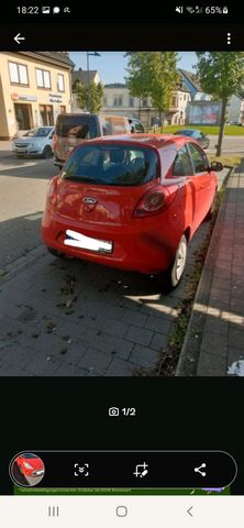 Ford Ka 1,2 TÜV neu 11/2026