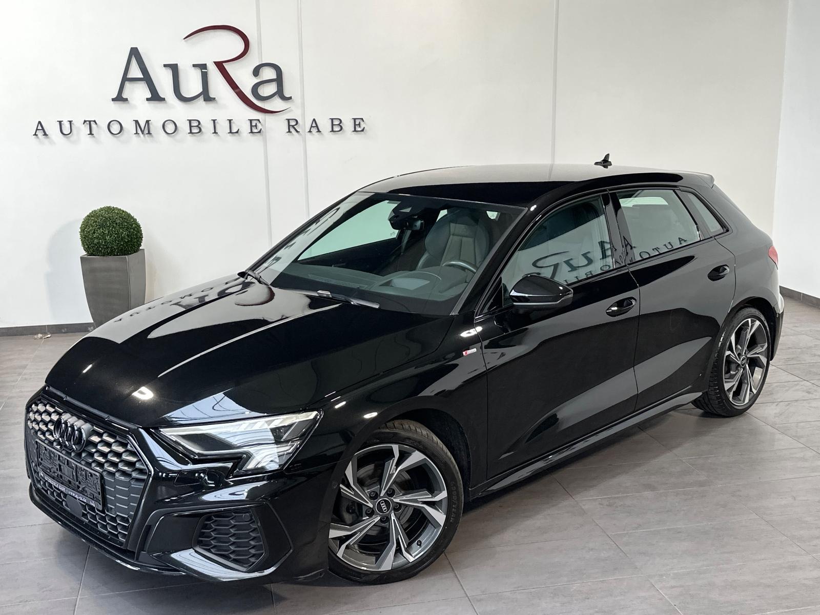 Audi A3 SpB 35 TDI S-Line Black NAV+LED+HUD+KAM+B&O, миниатюра 2