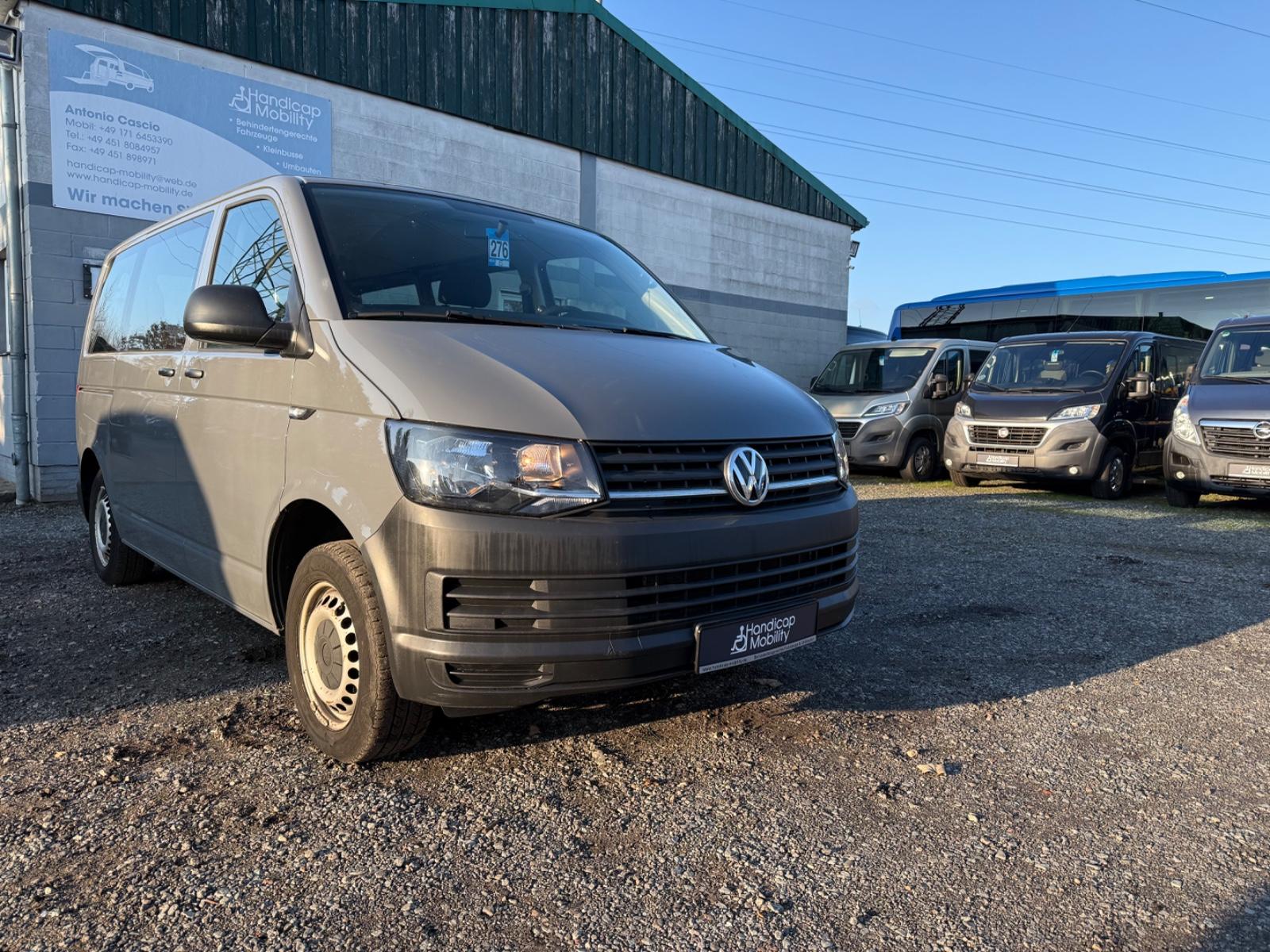Volkswagen T6 Selbstfahrer E Lift Rolli am Lenkrad Klima
