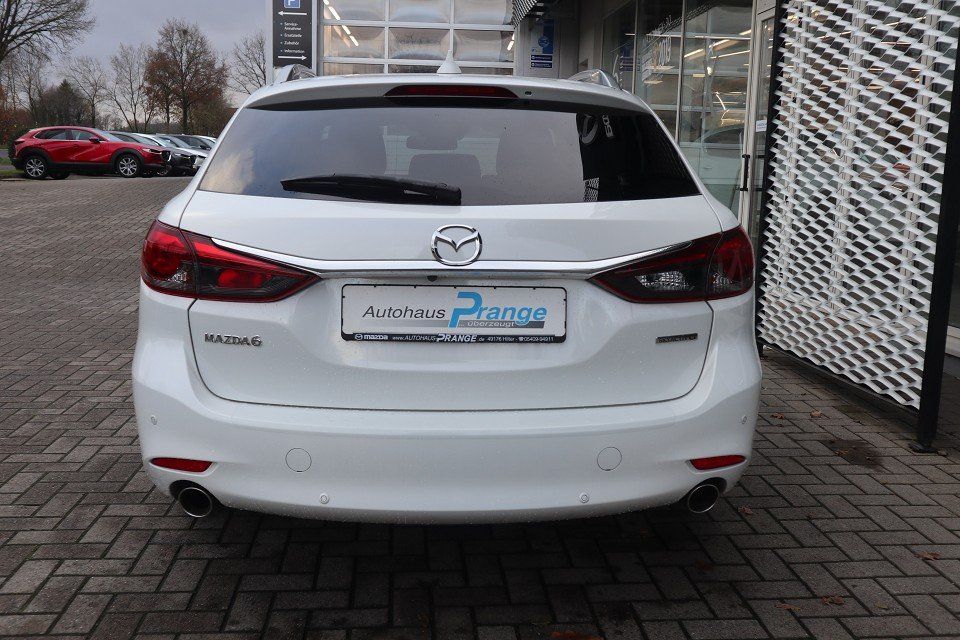 Fahrzeugabbildung Mazda 6 Center-Line G-165 NAVI ACAA MRCC SHZ 360° HUD