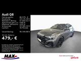 Audi Q8 50 TDI QUATT S LINE HD-MATRIX+PANO+AHK+RAUTE+ - Audi Q8 Gebrauchtwagen