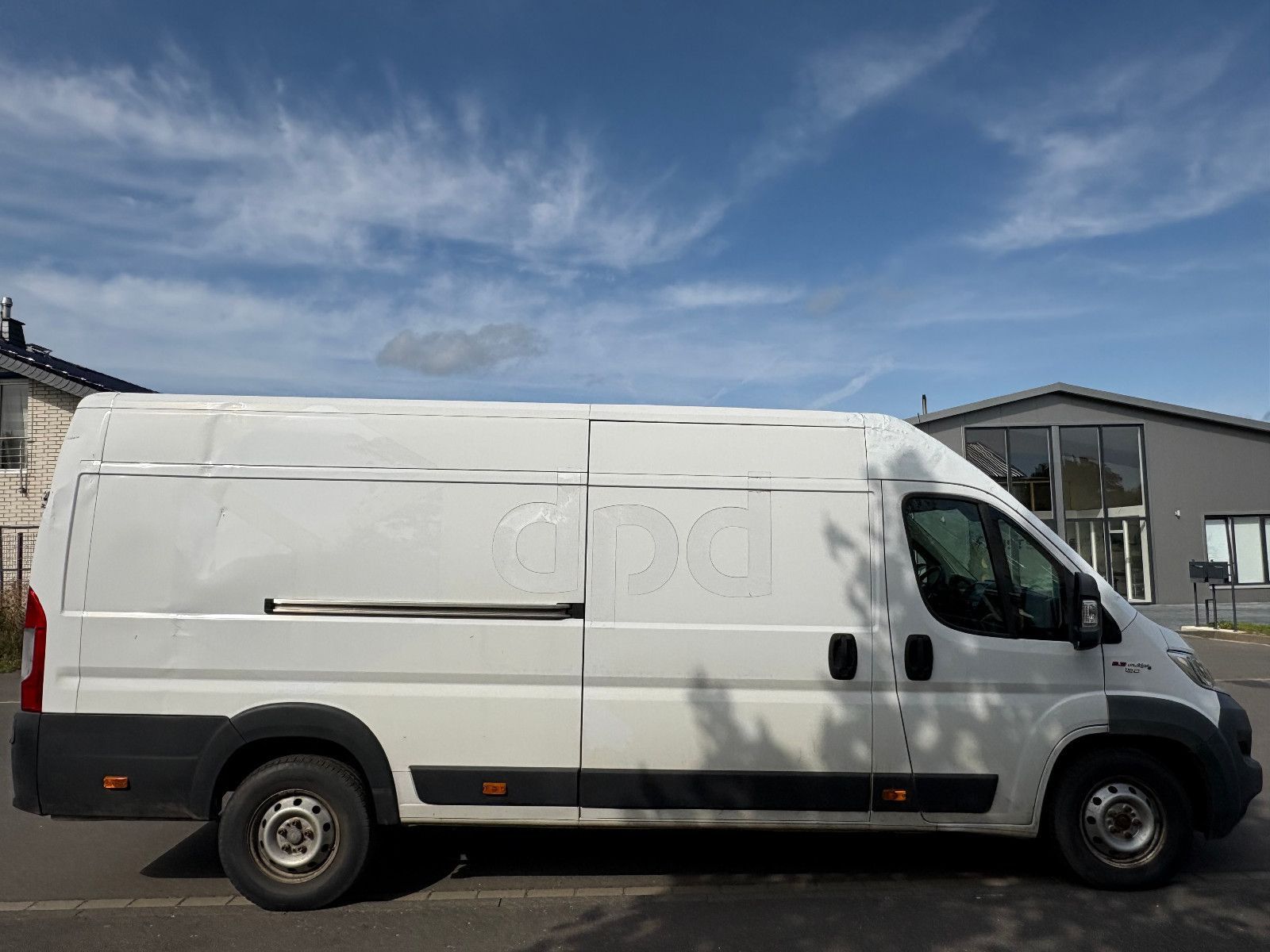 Fahrzeugabbildung Fiat  Ducato Maxi Grossr.-Kasten 35 140 L5H2 RS: 4035