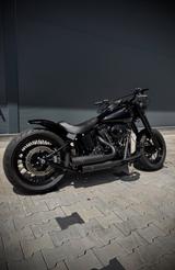 Harley-Davidson Softail Bobber- Stil Umbau - CHOPPER BOBBER