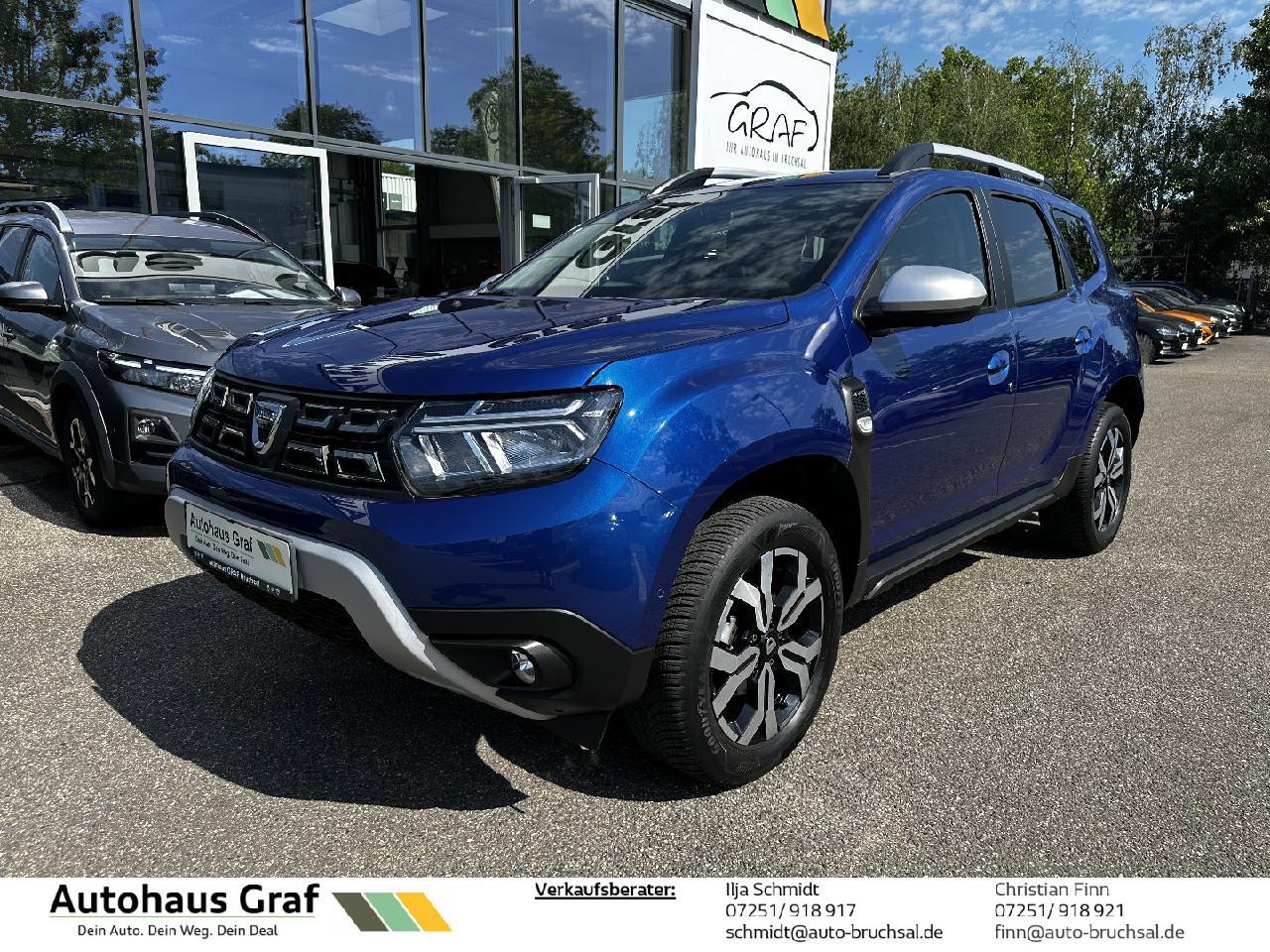 Dacia Duster II Prestige 4*4 TCe 150*Navi*SZH*360°Kame
